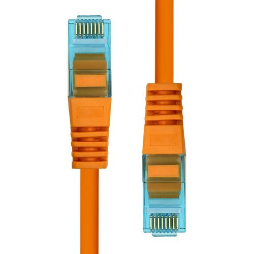 Proxtend U/Utp Cat6a Lszh Awg 24 Cu Orange 0.75m