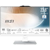 Msi Modern Am242p 1m-2097eu Intel Core 7 150u 60,5 Cm (23.8) 1920 X 1080 Pixels Pc All-In-One 16 Go Ddr5-Sdram 512 Go Ssd Windows 11 Pro Wi-Fi 6e (802.11ax) Blanco