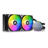 Refrigeracion Liquida Cpu Sharkoon S70 Rgb Aio 240mm, 4044951037995