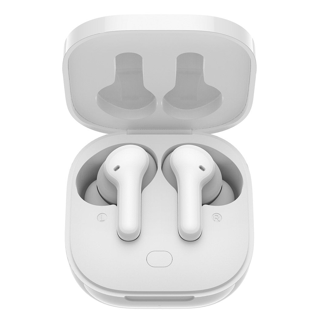 Auriculares Boompods Bassline Compact White