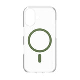 EAN 5715685004353 - PanzerGlass CARE™ by ® Urban Combat Case Transparent w. Green MagSafe iPhone 16 funda para teléfono móvil imagen 4