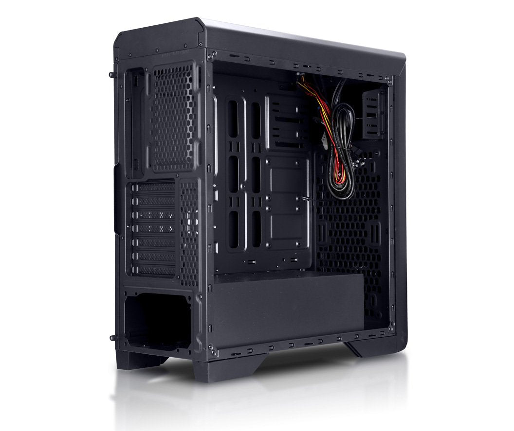 Caja Pc Nox Atx Hummer Zx Negra Ventana