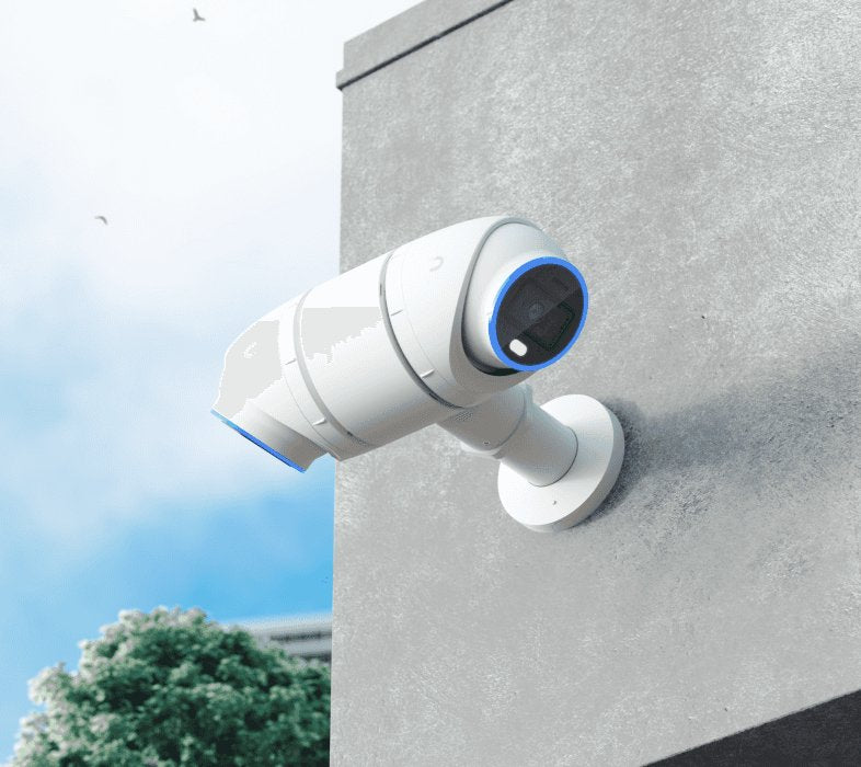 Ubiquiti Uacc-Camera-Dm-W Soporte De Color Blanco Para Dos C&Aacute Maras Unifi Bullet, Domo O Turret. Admite Montaje En Superficie, En Poste Y Colgante. Compatible Con: Uvc-G5-Turret-Ultra, Uvc-G5-Dome-Ultra, Uvc-Ai-Turret, Uvc-Ai-Dome,