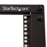 EAN 0065030855211 - StarTech.com 4POSTRACK42 armario rack Rack o bastidor independiente Negro imagen 2