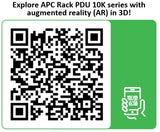 EAN 0731304439714 - APC NetShelter Rack PDU Advanced unidad de distribución de energía (PDU) 48 salidas AC 0U Negro imagen 4