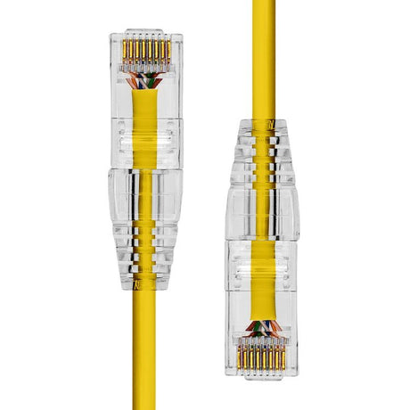 EAN 5714590016970 - ProXtend S-6UTP-04Y cable de red Amarillo 4 m Cat6 U/UTP (UTP) imagen 2