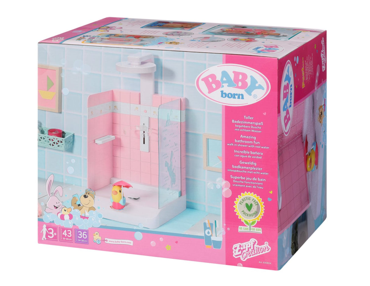Accesorios Para Muñecas Zapf Creation Baby Born® Bath Walk In Shower,  830604