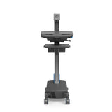 Ergotron Styleview, Cart, Lcd, Pivot, Life, Powered, Eu Sau-Eu, Dark, Grey