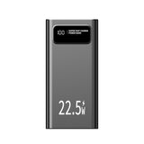 Leotec Powerbank 30000mah 22,5w Pd20w Neg (1 Usb-C+4usb-A Inc Usb-A A Usb-C)