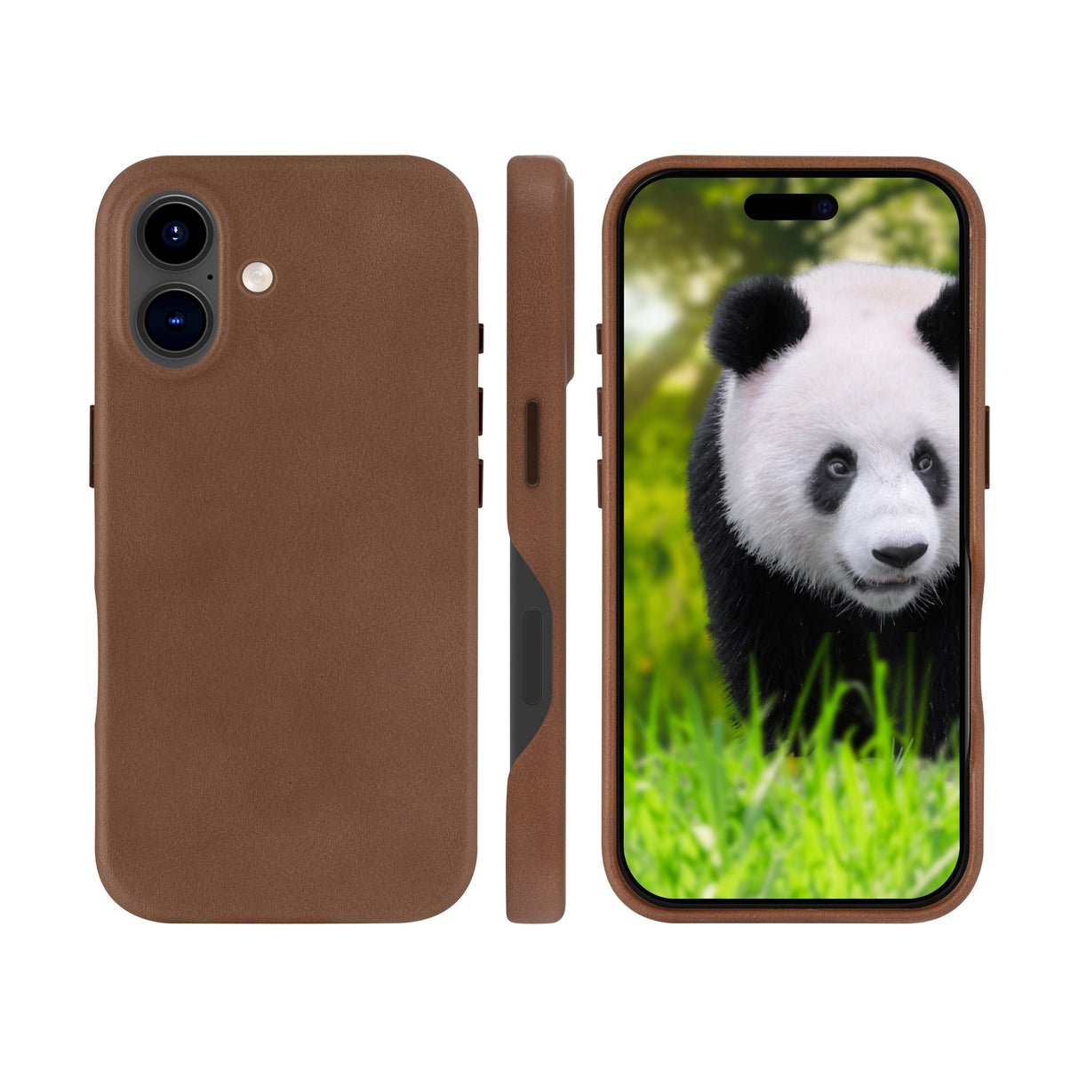 Roskilde 2 Magsafe Iphone 16  Dark Tan