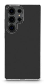 Hama Always Clear Funda Para Samsung Galaxy S25 Ultra - Antideslizante - Poliuretano Termoplastico - Bordes Elevados -