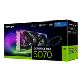 Tarjeta Grafica Pny 5070 12gb Argb