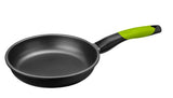 Sarten Prior Bra A121449,32cm,Espesor 5mm,Aluminio Fundido,Teflon Antiadherente,Mango Ergonomico Con Silicona
