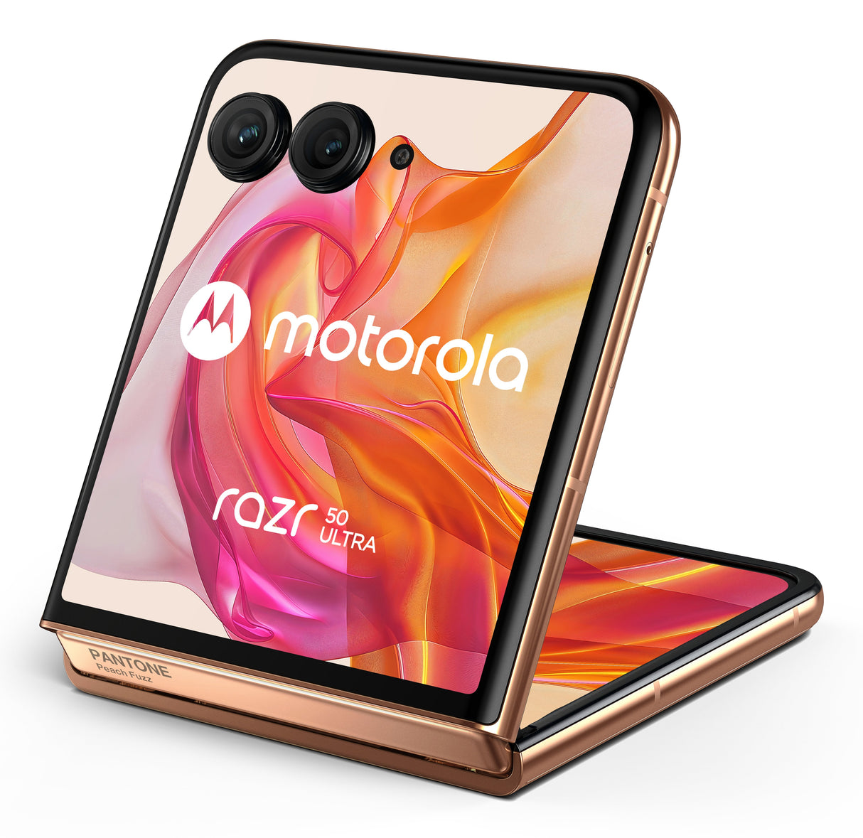 Smartphone Motorola Moto Razr 50 Ultra 12g/512gb Peach Fuzz