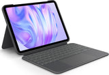 Teclado Aleman Logitech Combo Touch Ipad Pro 11'' 5gen (2024) Grau Qwertz