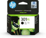Tinta Original Hp 301 Xl Alta Capacidad Negro