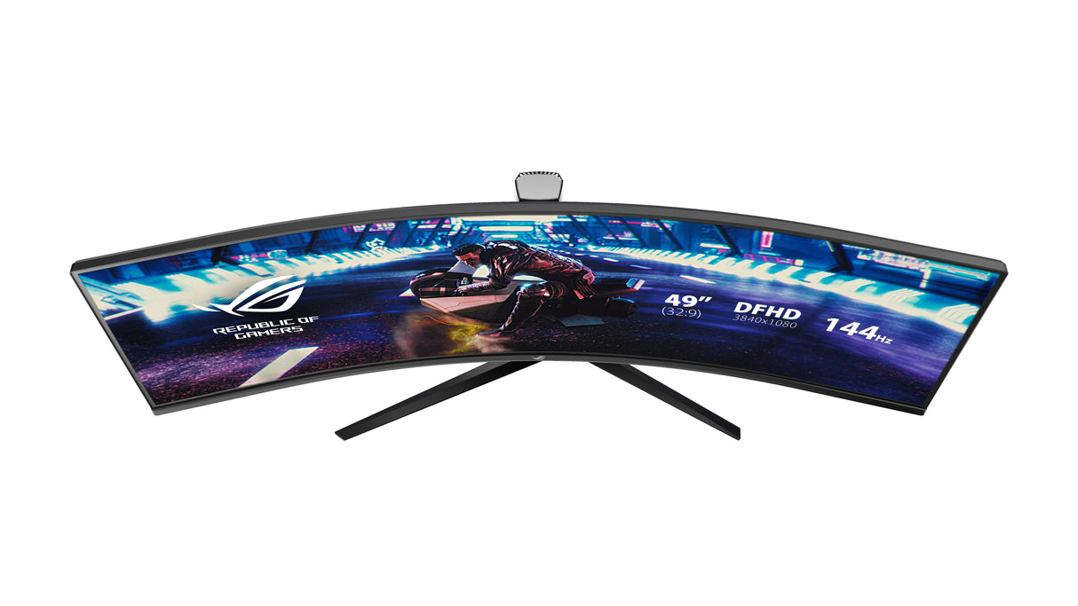 Monitor Asus 49" Ultrawide Quad Hd Led Curva  Dfhd 124,5 Cm 90lm04h0-B01170