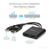 EAN 0065030860574 - StarTech.com MSTDP122DP divisor de video imagen 10