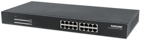 EAN 0766623560993 - Intellinet 560993 switch No administrado L2 Gigabit Ethernet (10/100/1000) Energía sobre Ethernet (PoE) 1 imagen 1