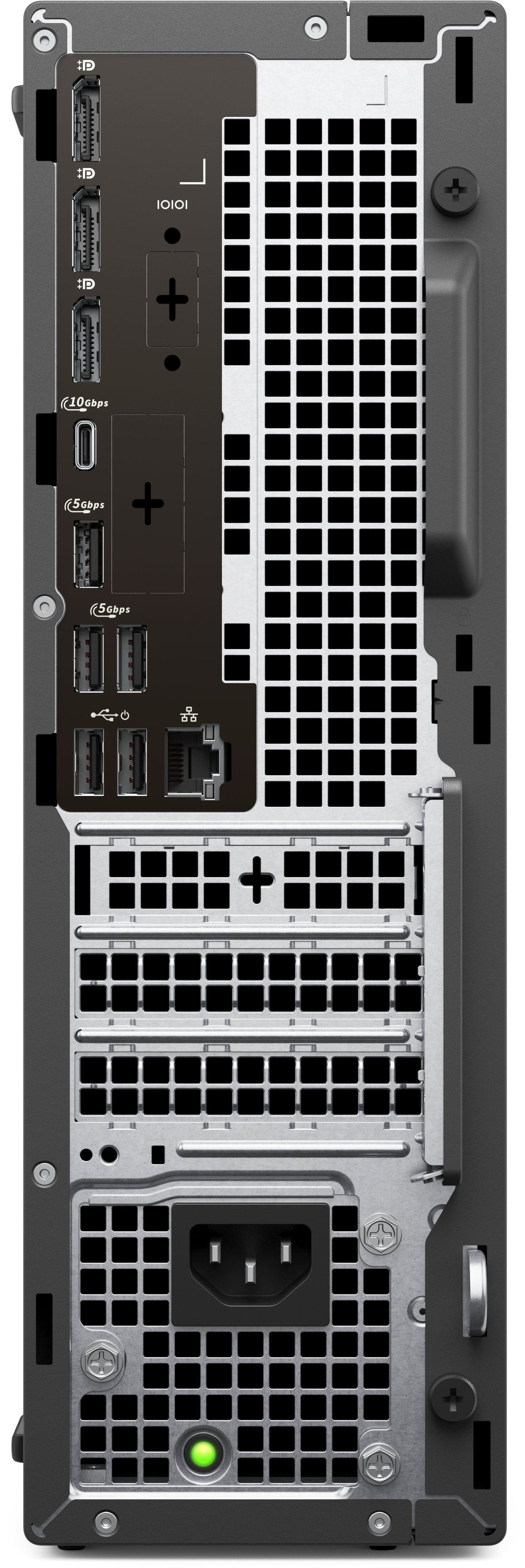Dell Pro Max Slim Fcs1250 Ai Pc Escritorio Delgado Core Ultra 7 265 / Hasta 5.3 Ghz Vpro Enterprise Ram 32 Gb Ssd 1 Tb Sed Nvme Tlc Class 40 Intel Graphics Gigabit Ethernet Win 11 Pro Monitor: Ninguno Negro Btp Con Servicio Bá