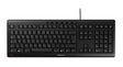 EAN 4025112119231 - CHERRY STREAM teclado Hogar / Oficina USB QWERTY Portugués Negro, Gris imagen 1