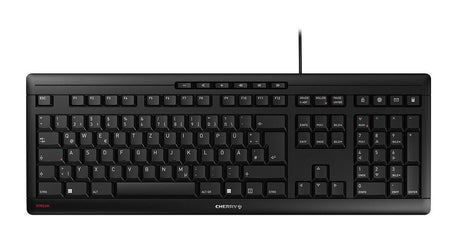 EAN 4025112119231 - CHERRY STREAM teclado Hogar / Oficina USB QWERTY Portugués Negro, Gris imagen 1