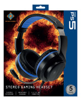Deltaco Gaming Headset Stereo FR Playstation 5 Schwarz