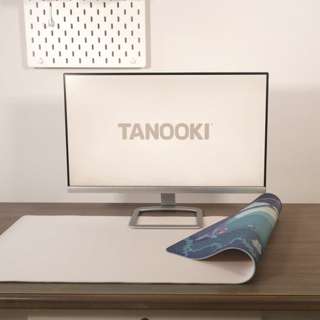 EAN 8436563094569 - TANOOKI TNK4002 alfombrilla para ratón Alfombrilla de ratón para juegos Crema de color, Verde, Pino imagen 9