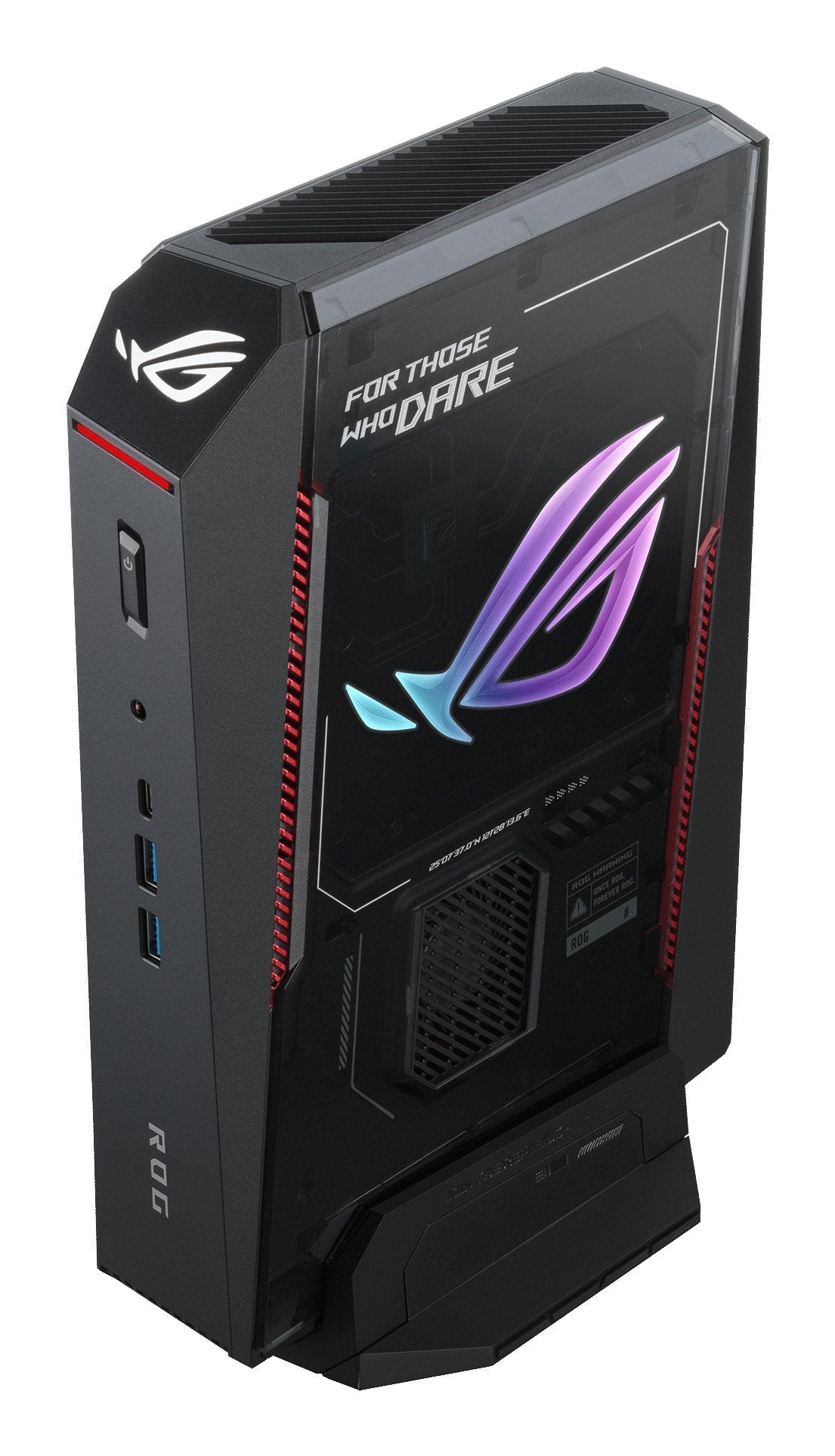 Asus Rog Rnuc16jnk9x28aa2 Intel Core Ultra 9 290hx Plus 32 Gb Ddr5-Sdram 2 Tb Ssd Nvidia Geforce Rtx 5080 Windows 11 Home Mini Pc Negro