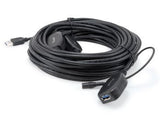 Cable Alargo Usb 3.0 Activo 15m Equip