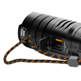 Xtorm Taschenlampe-Powerbank 10.500mah Schwarz