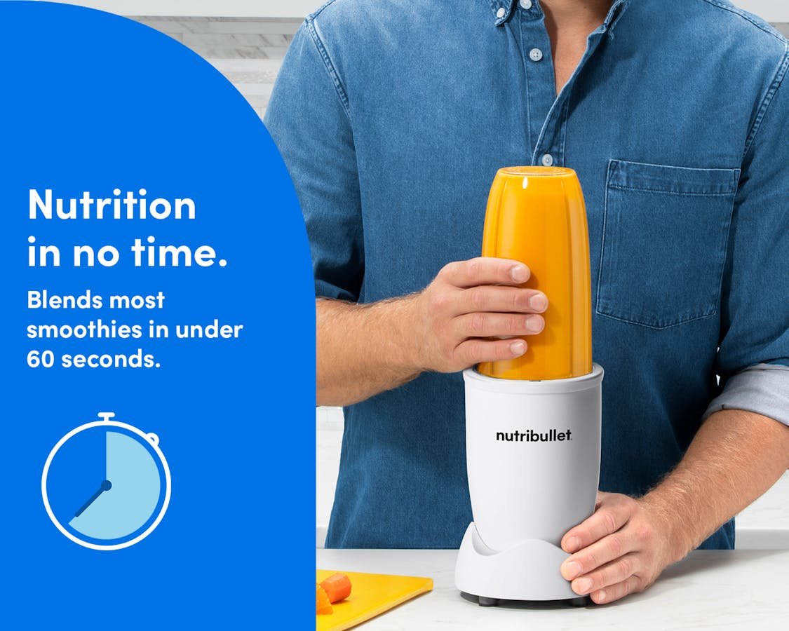 Nutribullet Nb907maw Bialy