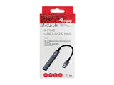 Hub Usb Equip Life Usb  1 Puerto Usb 3.0 3 Puertos Usb 2.0 Carcasa Aluminio