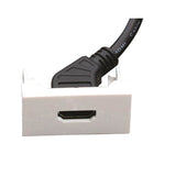 EAN 5714590002911 - Garbot FA-2420-P-HDMI(F/F)-20CM-V2.0 toma de corriente Blanco imagen 1