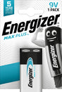 EAN 7638900423389 - Energizer Max Plus Batería de un solo uso 9V imagen 1