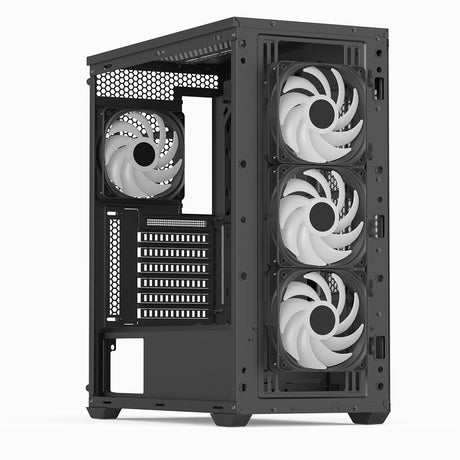 EAN 4711099479702 - Aerocool D501A Midi Tower Negro imagen 5