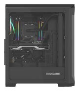 Caja Pc Gaming Genesis Irid 505 Argb Atx 2xusb 3.0 2xusb 2.0 S/F Cristal Templado