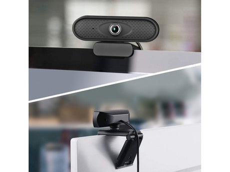 EAN 5902211117223 - NanoRS RS680 cámara web 1920 x 1080 Pixeles USB 2.0 Negro imagen 4