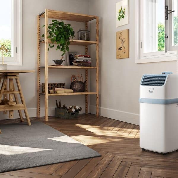 De'Longhi Pinguino Aire Acondicionado Portátil 65 Db Blanco