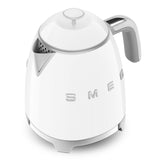 EAN 8017709302221 - Smeg KLF05WHEU tetera eléctrica 0,8 L 1400 W Blanco imagen 5