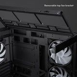 Chieftec Vista Max (Negro, Tempered Glass X 2) Gx-30b-Op