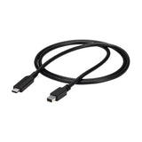 Startech Cable Usb-C A Mini Displayport 4k 60hz 1m Negro Cdp2mdpmm1mb