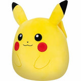 Peluche Squishmallow Pokemon Pikachu 25 Cm