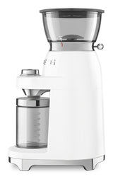 EAN 8017709355319 - Smeg CGF03WHEU molinillo de café 150 W Blanco imagen 2