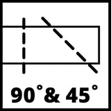 Soporte Separador Einhell Ts 115/125 (Para Amoladoras Angulares Con Disco De Corte Ø 115mm Y 125mm)