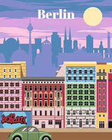 Ravensburger Creart - Colorido Berlín, Pintura 25521