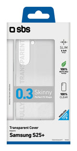 Sbs Skinny Cover Galaxy S25+ Transparent