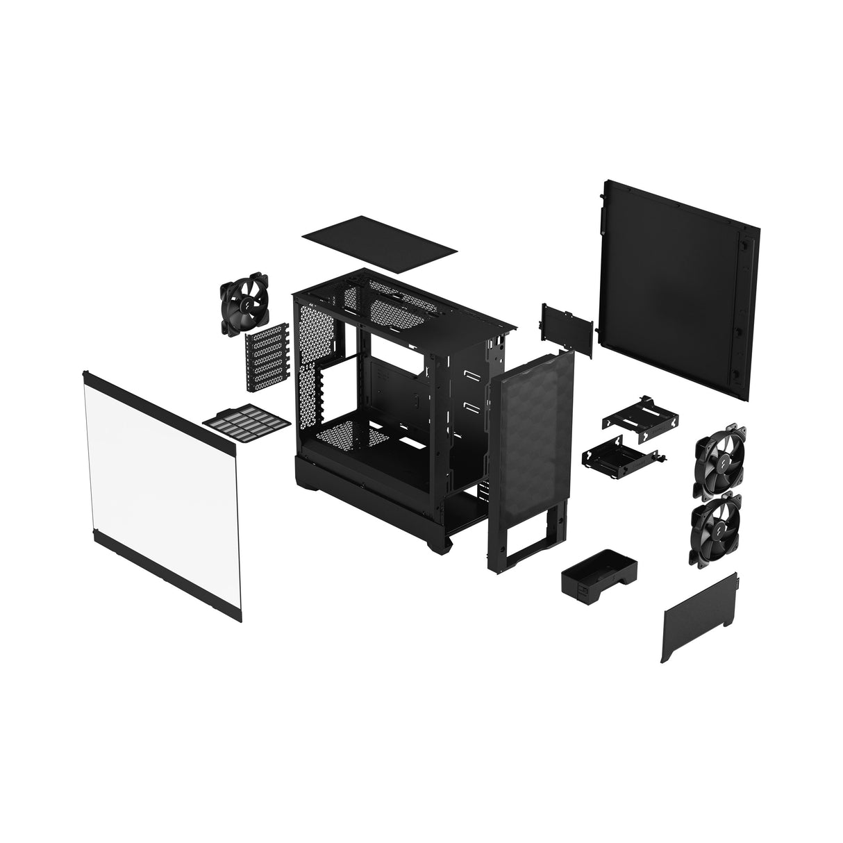 EAN 7340172703082 - Fractal Design Pop Air Torre Negro imagen 12