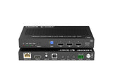4k Extender Hdmi And Usb-C To Hdmi+Usb2.0 Vlhub121-Ext