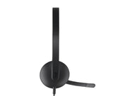 EAN 5099206038844 - Logitech 981-000475 auricular y casco Auriculares Alámbrico Diadema Oficina/Centro de llamadas USB tipo A imagen 4